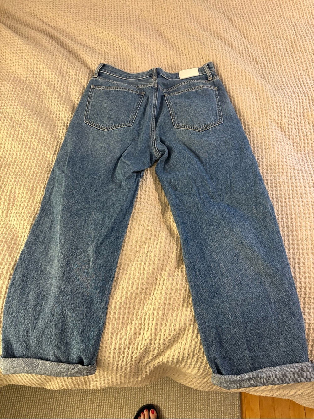 Pistola Donny Rolled Hem Boyfriend - Picture 2 of 6